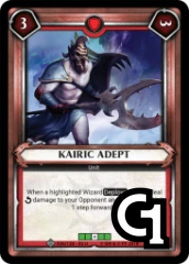 Kairic Adept - Foil